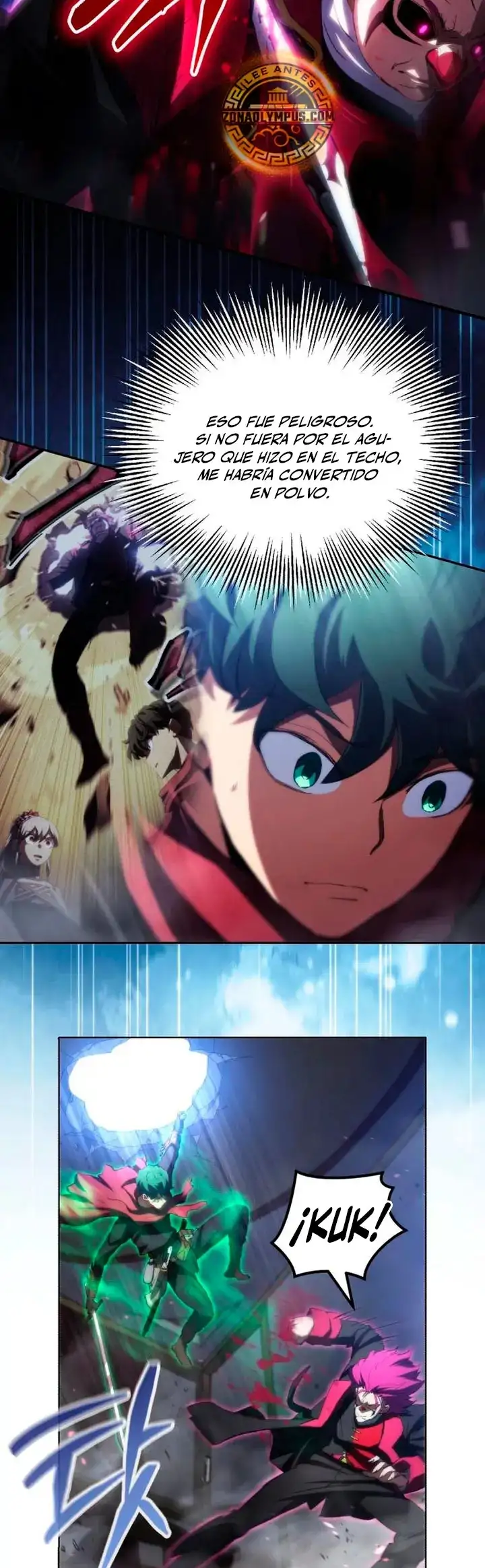 Wild Ranker capítulo 38 página 21