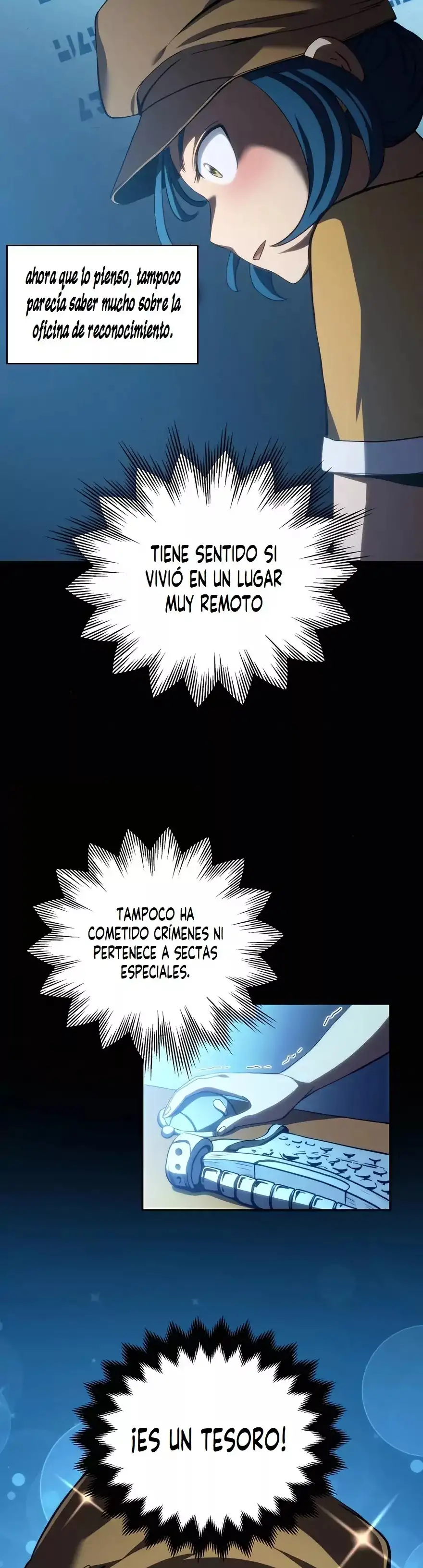 Wild Ranker capítulo 4 página 32