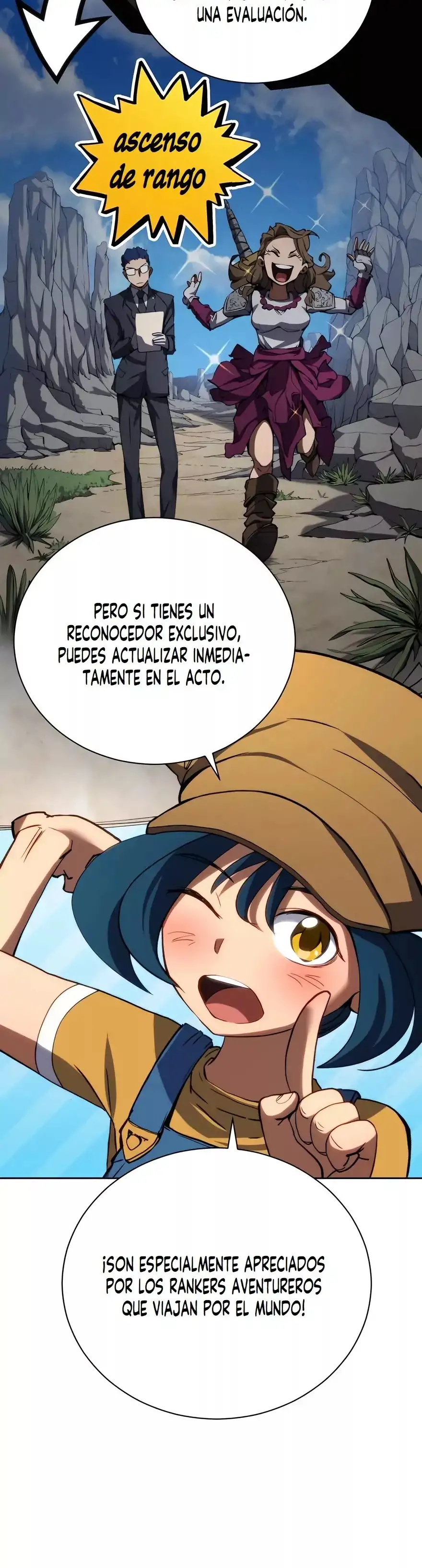 Wild Ranker capítulo 4 página 38