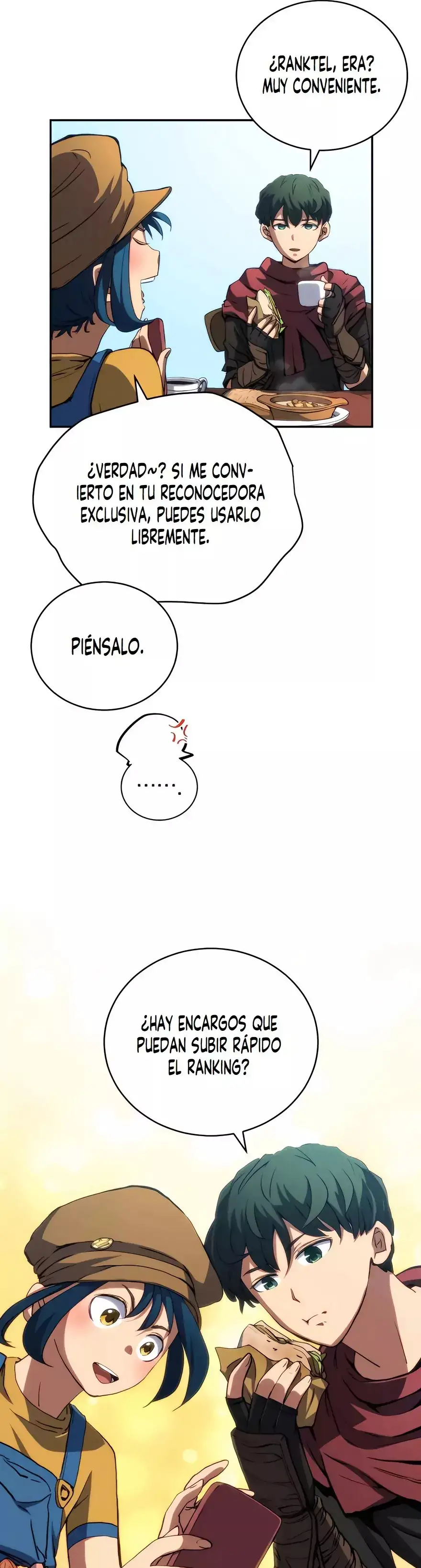 Wild Ranker capítulo 6 página 7