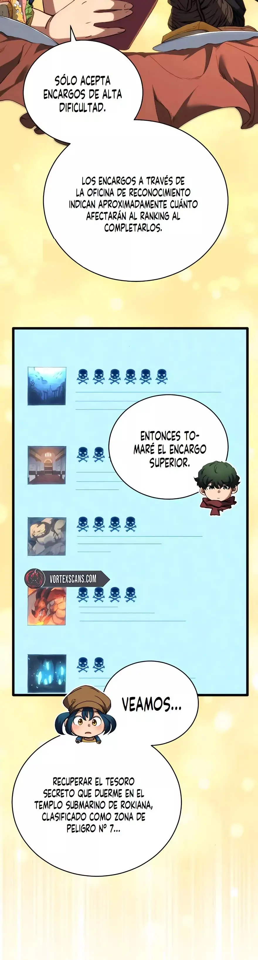 Wild Ranker capítulo 6 página 8
