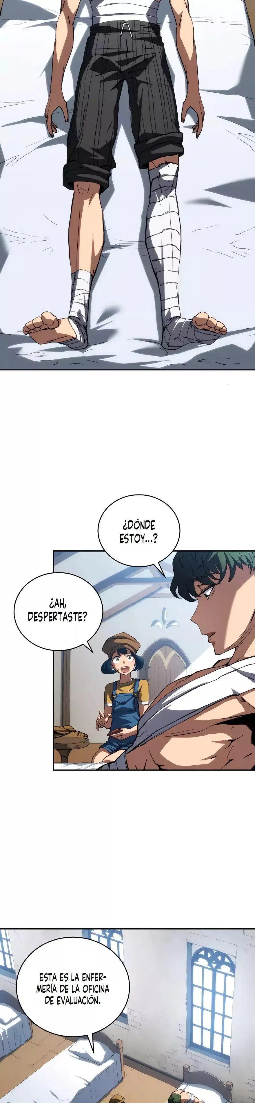 Wild Ranker capítulo 8 página 5
