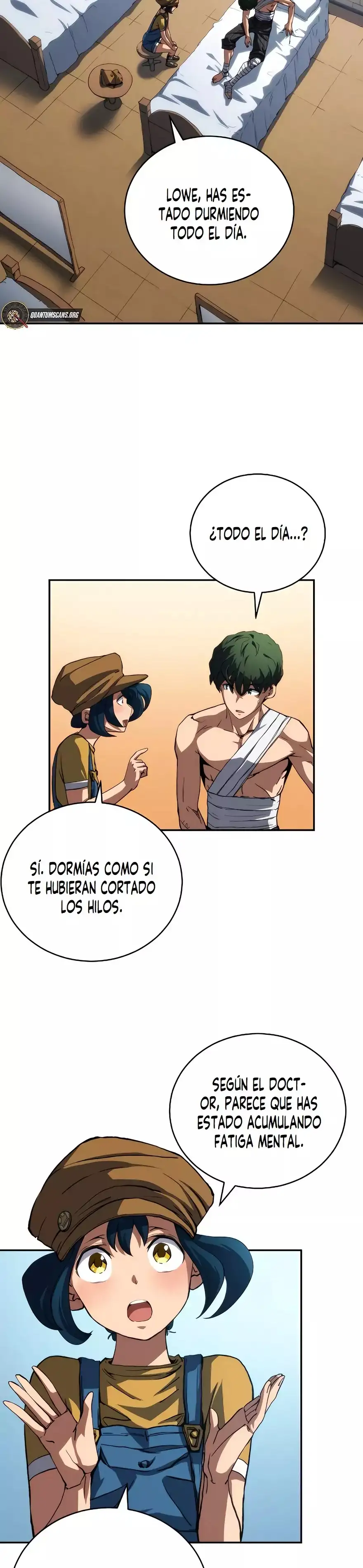 Wild Ranker capítulo 8 página 6