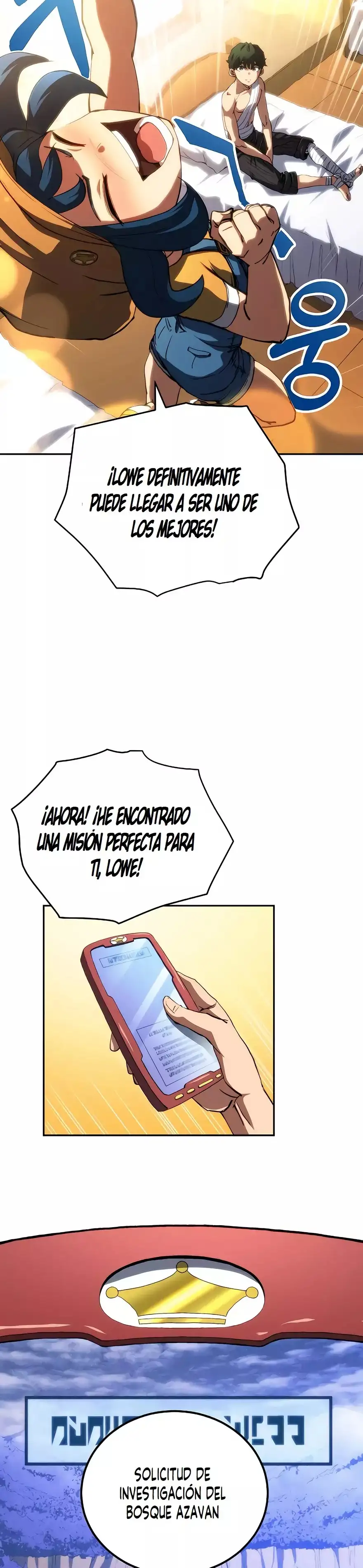 Wild Ranker capítulo 8 página 14