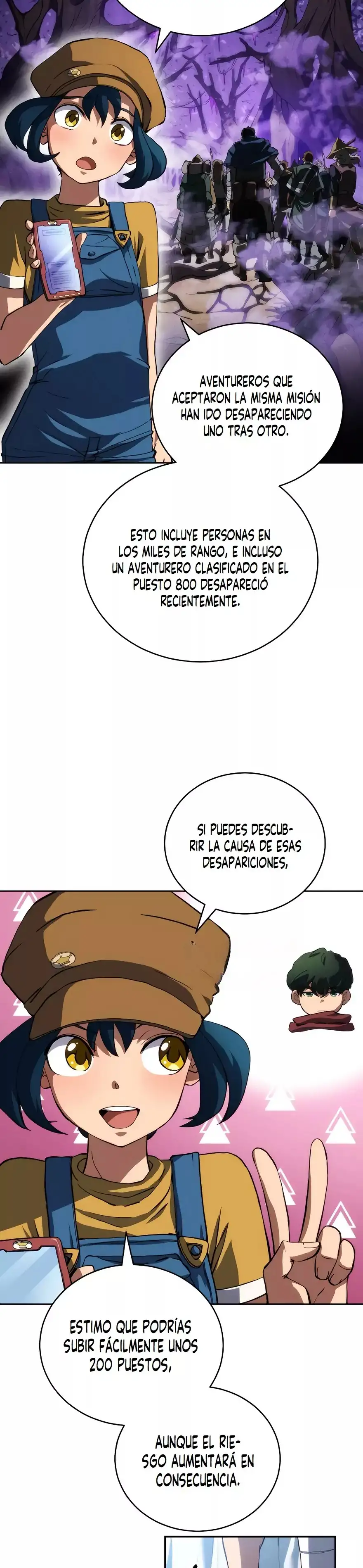 Wild Ranker capítulo 8 página 16