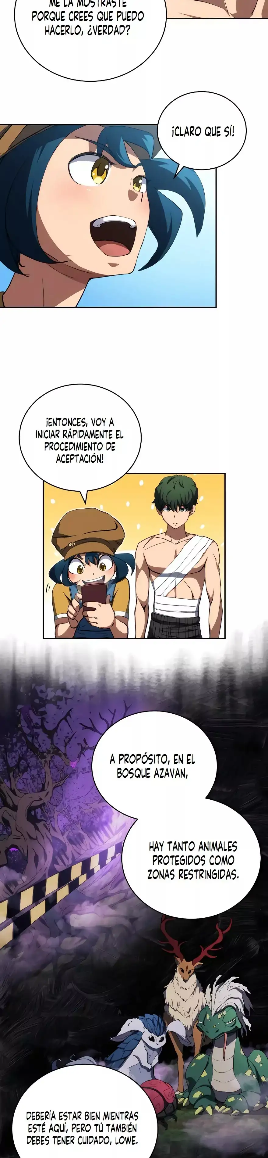 Wild Ranker capítulo 8 página 18