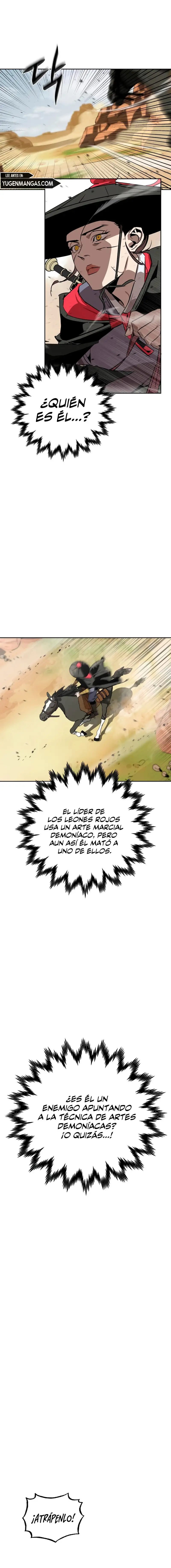 Wild West Murim capítulo 6 página 19