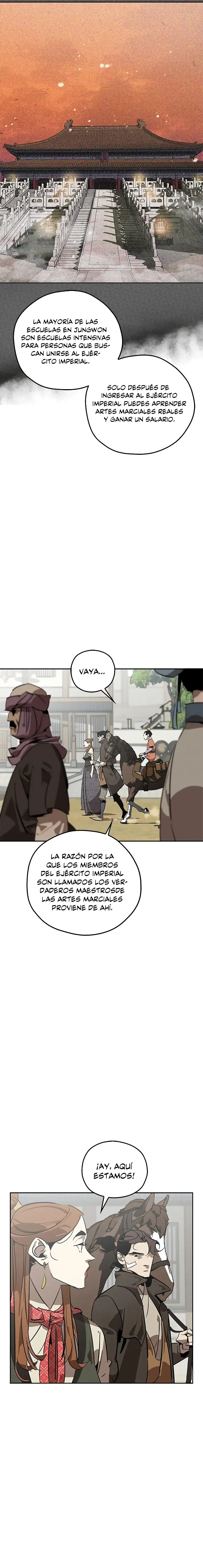 Wild West Murim capítulo 8 página 22