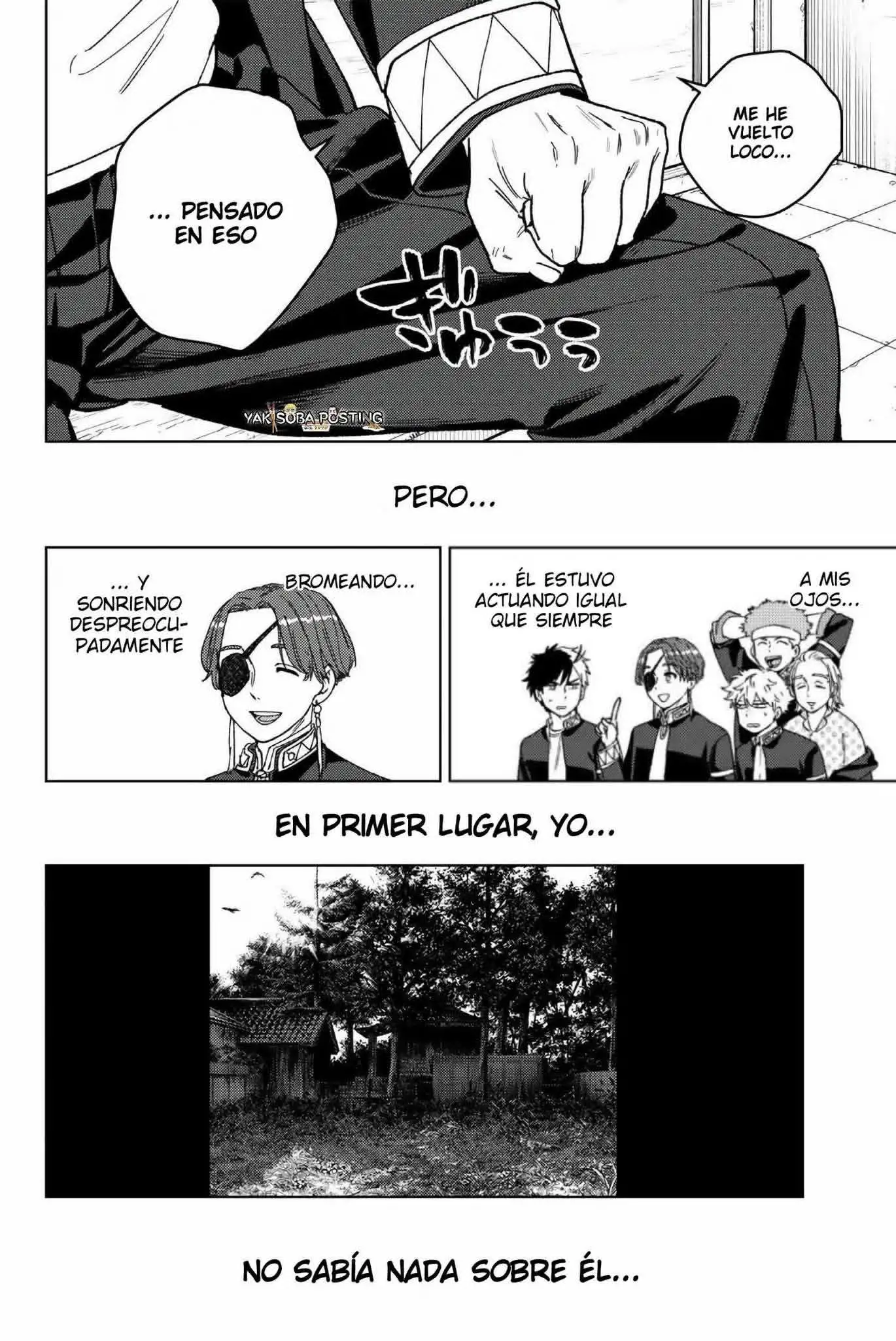 WIND BREAKER - Capítulo 213 - Página 6 - LectorTMOo