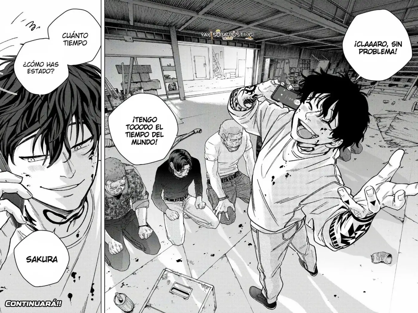 WIND BREAKER - Capítulo 213 - Página 22 - LectorTMOo