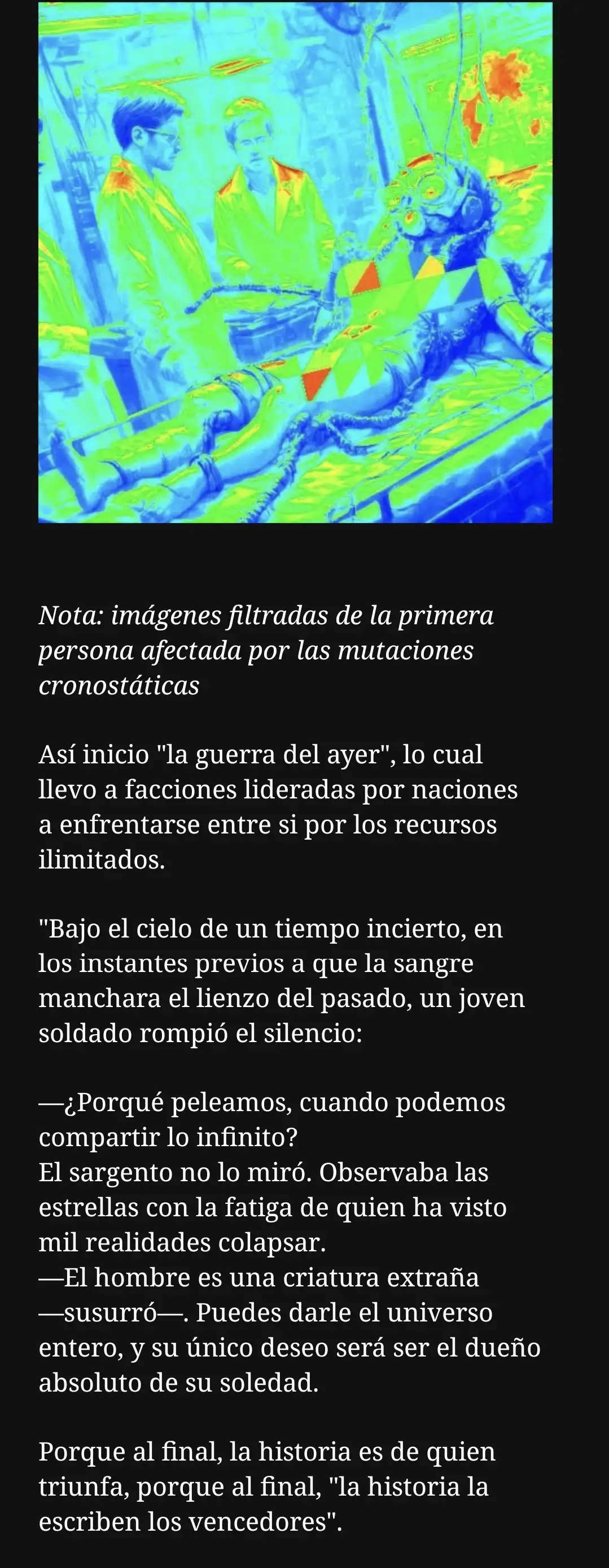 Winners Write Worlds (Novela) capítulo 0.1 página 5