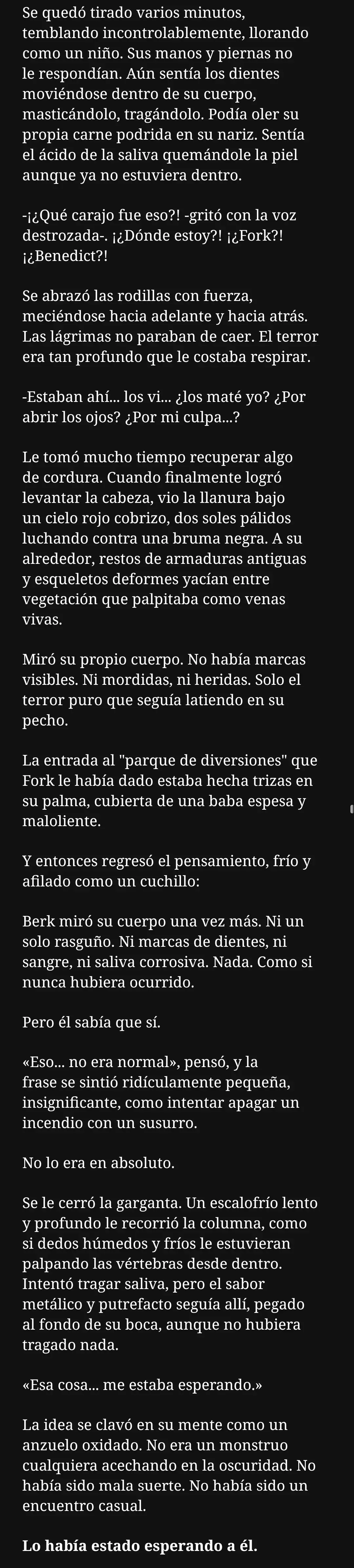 Winners Write Worlds (Novela) - Capítulo 2 - Página 5 - LectorTMOo