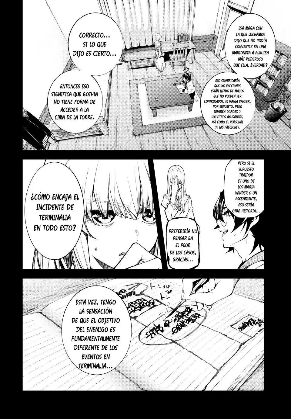 Wistoria: Varitas y Espadas - Capítulo 47 - Página 12 - LectorTMOo