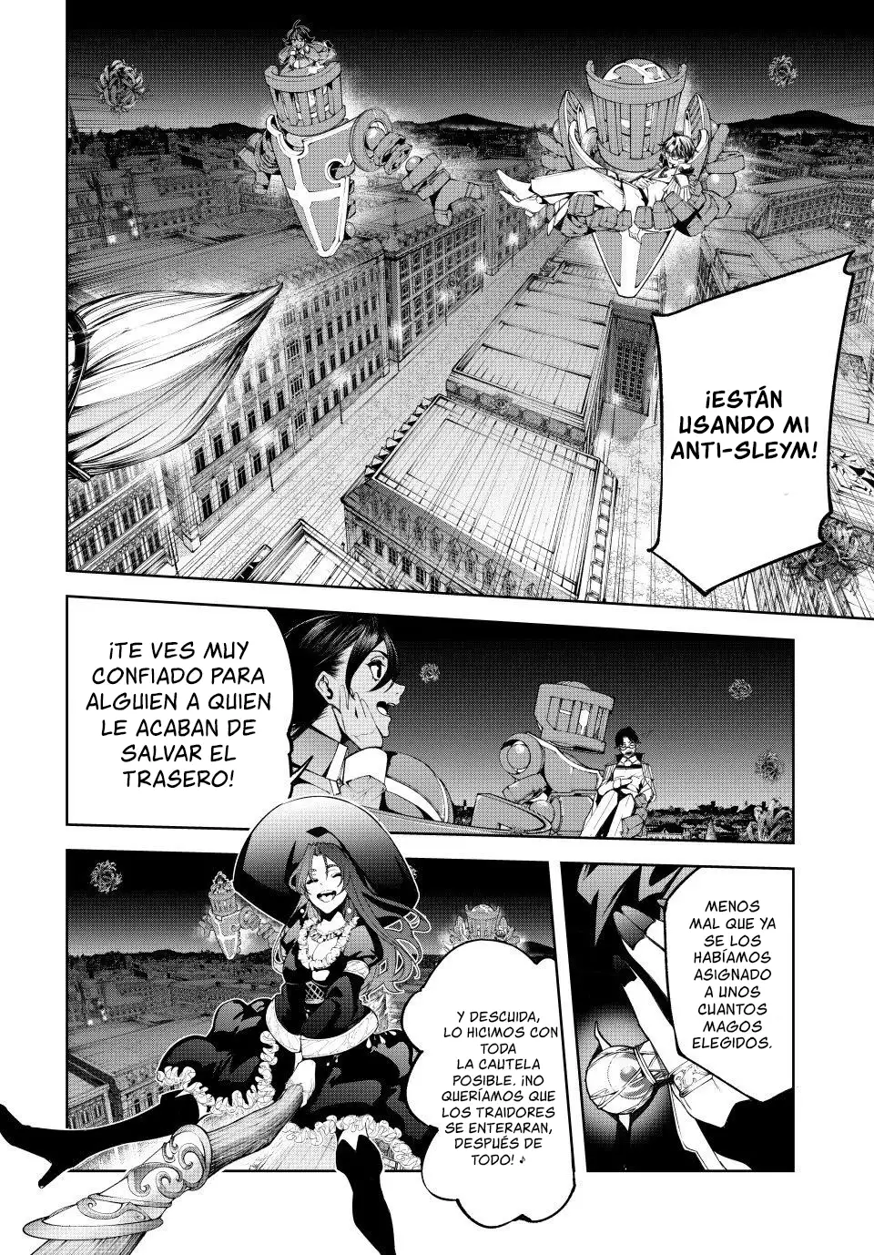 Wistoria: Varitas y Espadas - Capítulo 54 - Página 20 - LectorTMOo
