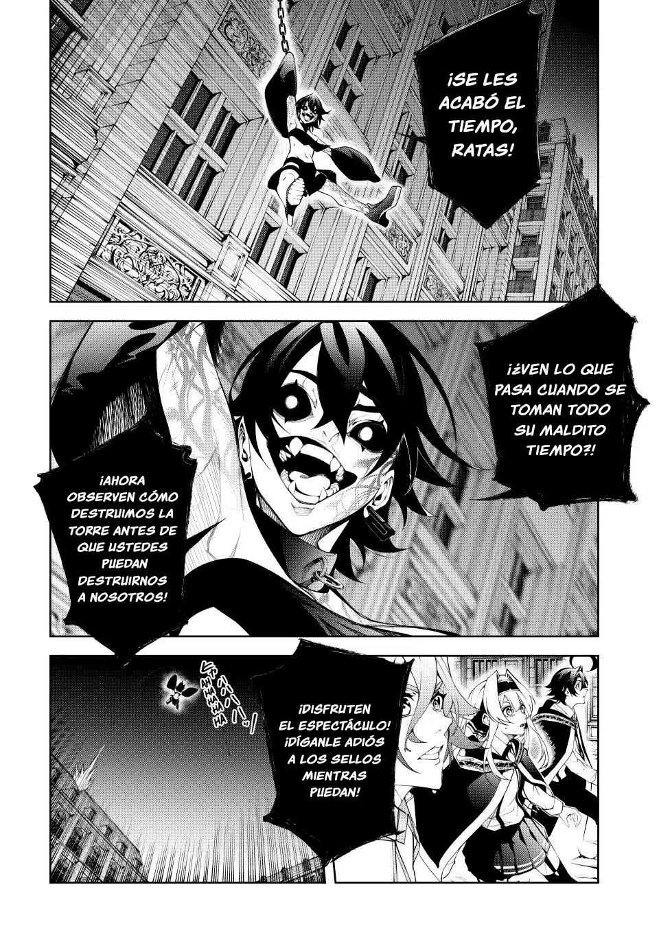 Wistoria: Varitas y Espadas - Capítulo 55 - Página 6 - LectorTMOo