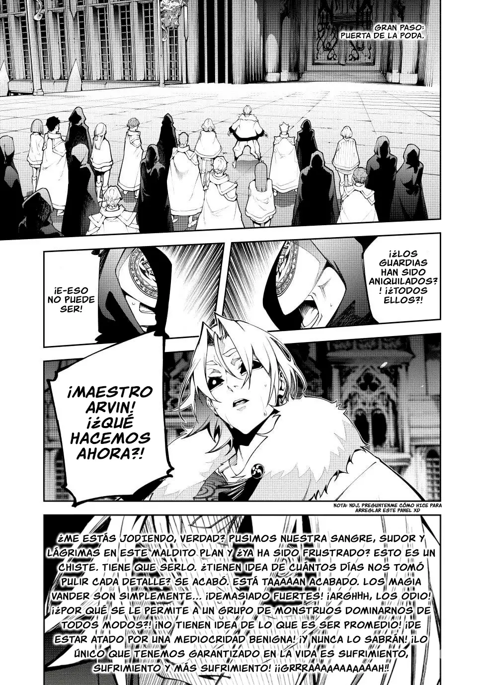 Wistoria: Varitas y Espadas - Capítulo 56 - Página 9 - LectorTMOo