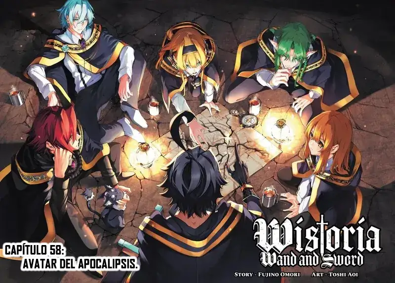 Wistoria: Varitas y Espadas - Capítulo 58 - Página 4 - LectorTMOo