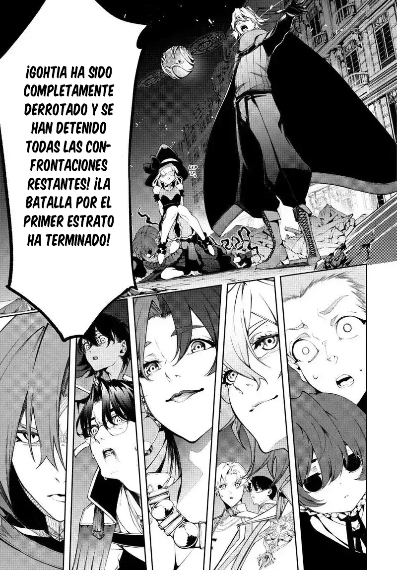 Wistoria: Varitas y Espadas - Capítulo 59 - Página 34 - LectorTMOo