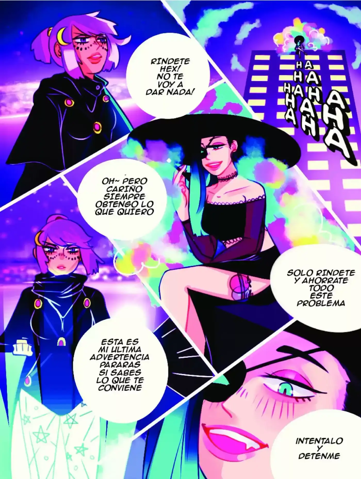 WITCH WARS - Capítulo 1 - Página 2 - LectorTMOo