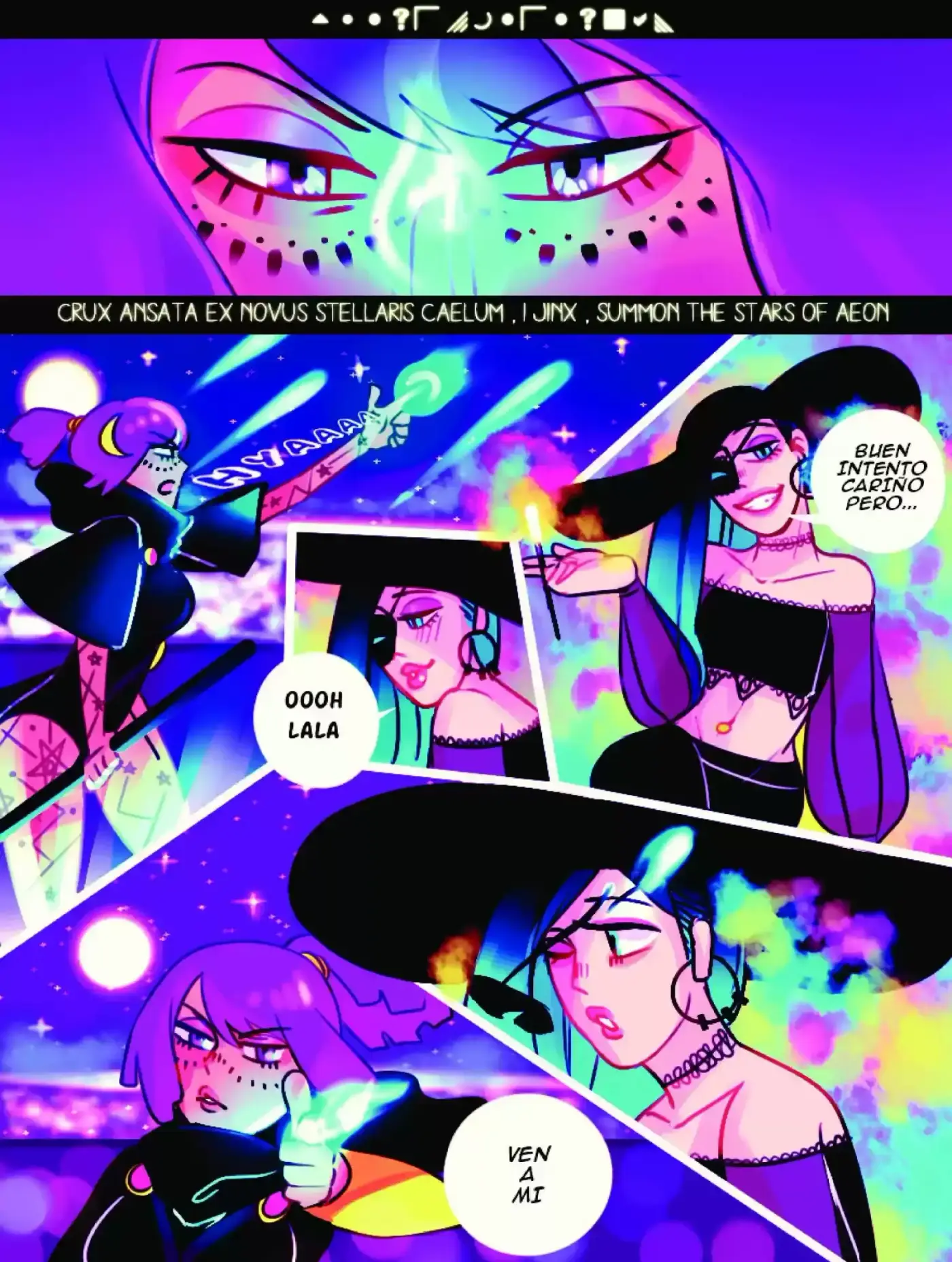 WITCH WARS - Capítulo 1 - Página 3 - LectorTMOo