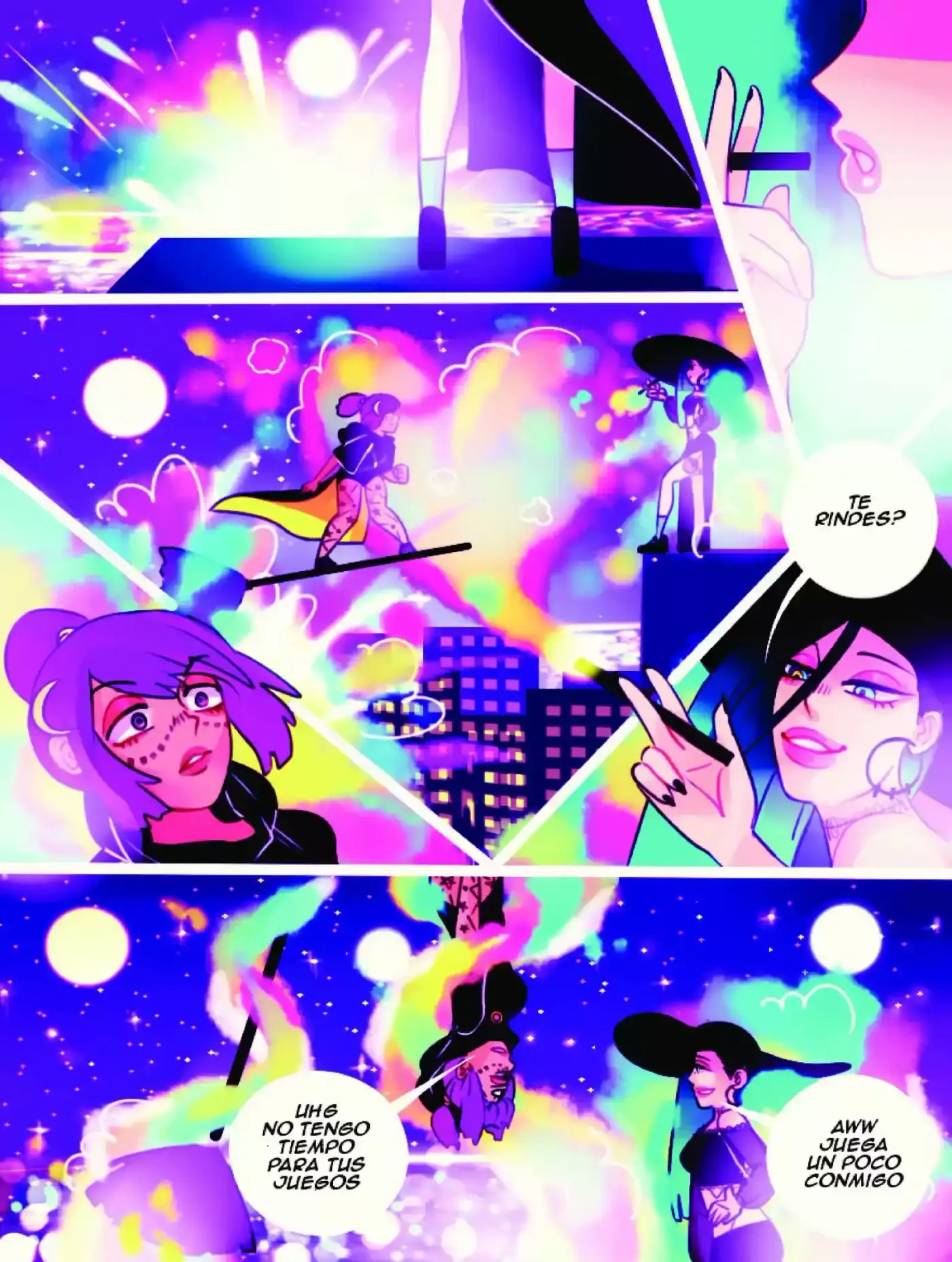 WITCH WARS - Capítulo 1 - Página 4 - LectorTMOo