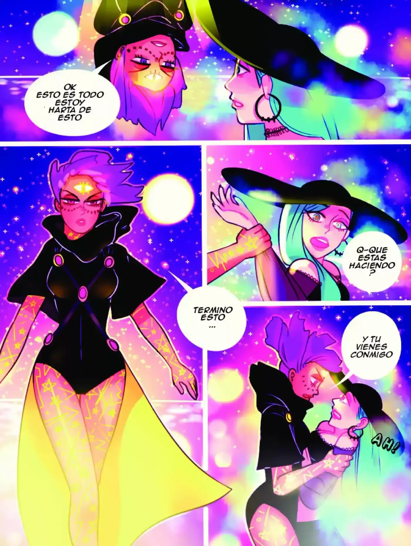 WITCH WARS - Capítulo 1 - Página 5 - LectorTMOo