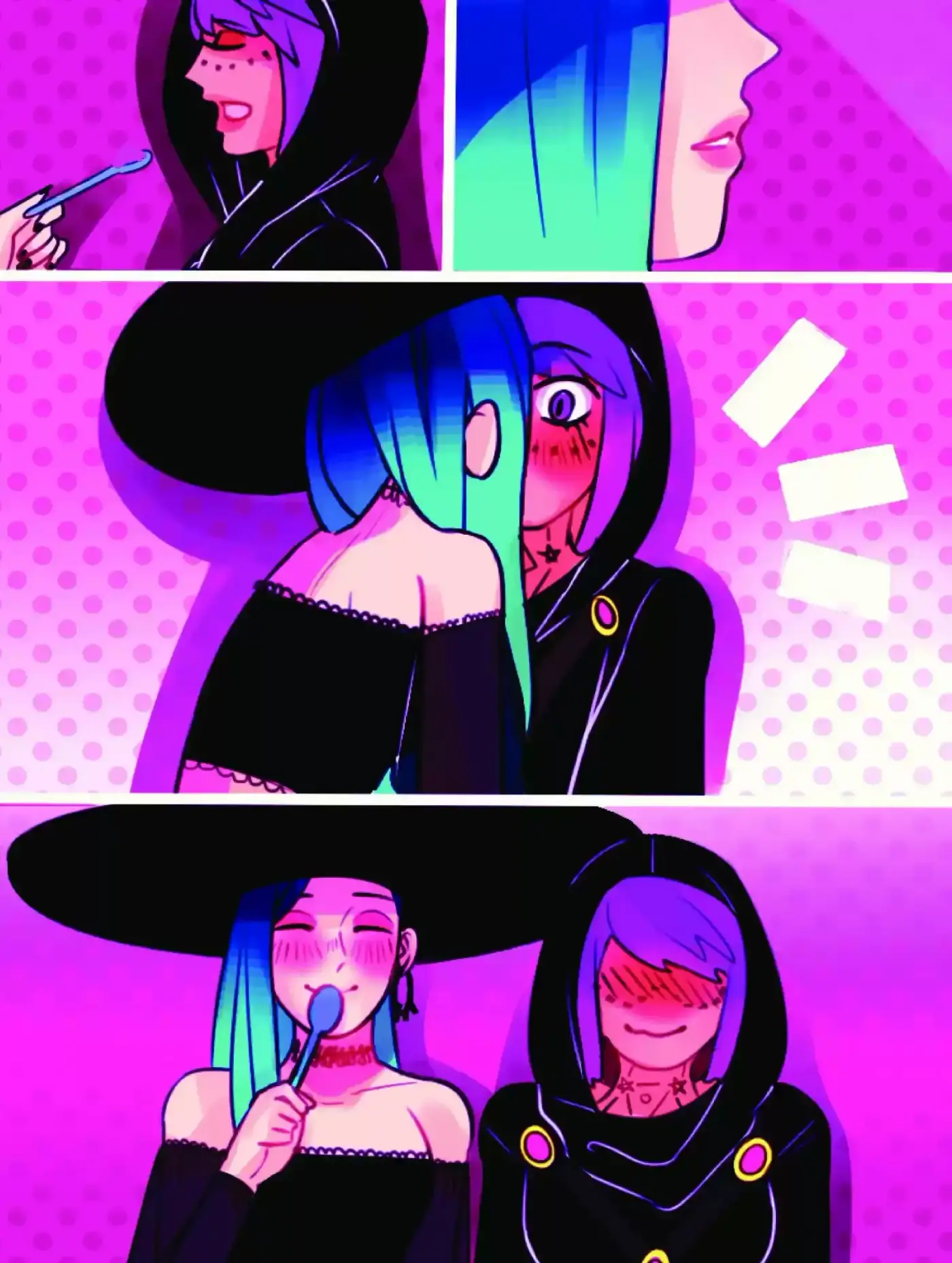 WITCH WARS - Capítulo 1 - Página 8 - LectorTMOo
