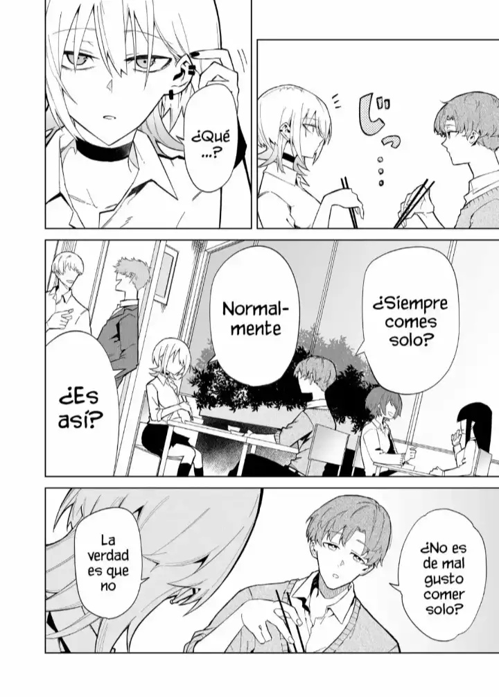Wolf-chan Wants to Be Clear - Capítulo 1 - Página 5 - LectorTMOo