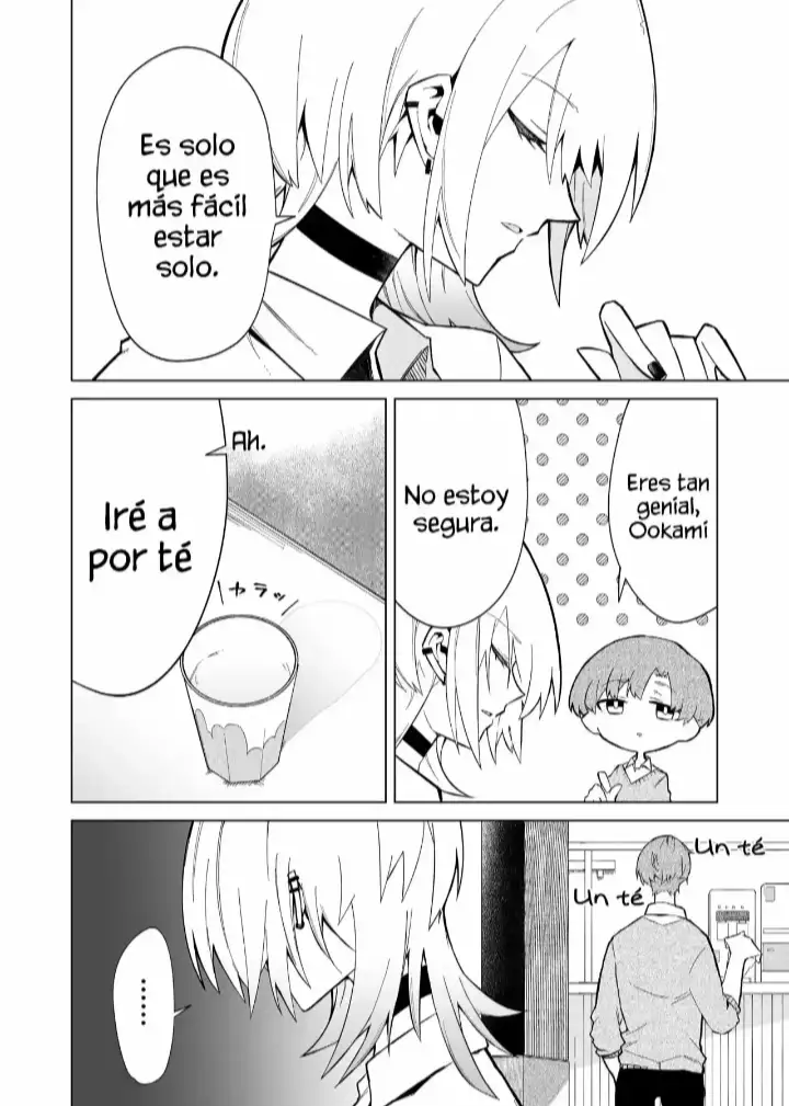 Wolf-chan Wants to Be Clear - Capítulo 1 - Página 7 - LectorTMOo