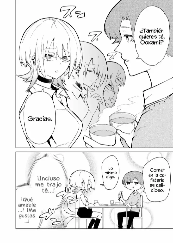 Wolf-chan Wants to Be Clear - Capítulo 1 - Página 9 - LectorTMOo