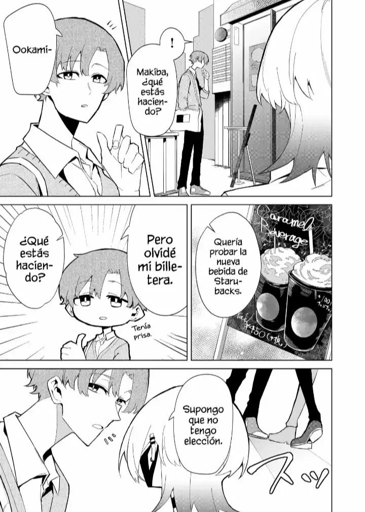 Wolf-chan Wants to Be Clear - Capítulo 1 - Página 12 - LectorTMOo