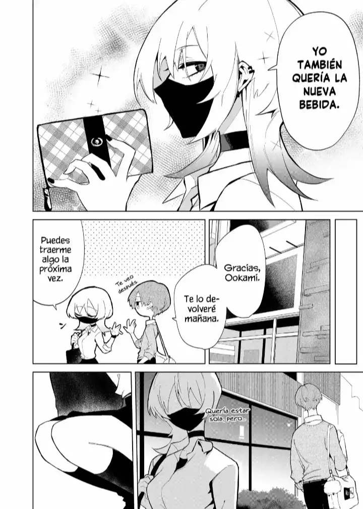 Wolf-chan Wants to Be Clear - Capítulo 1 - Página 13 - LectorTMOo