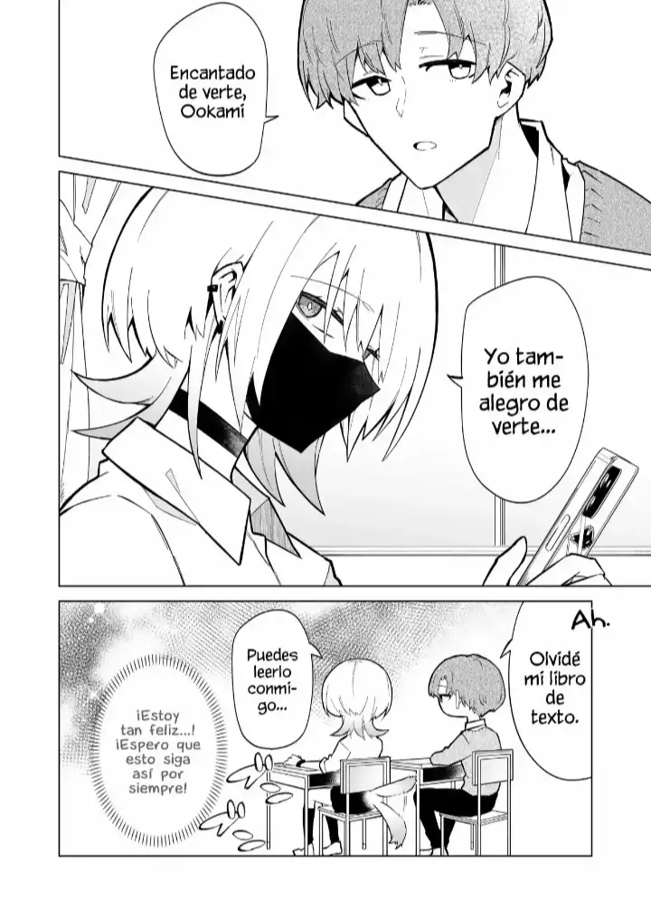 Wolf-chan Wants to Be Clear - Capítulo 1 - Página 19 - LectorTMOo