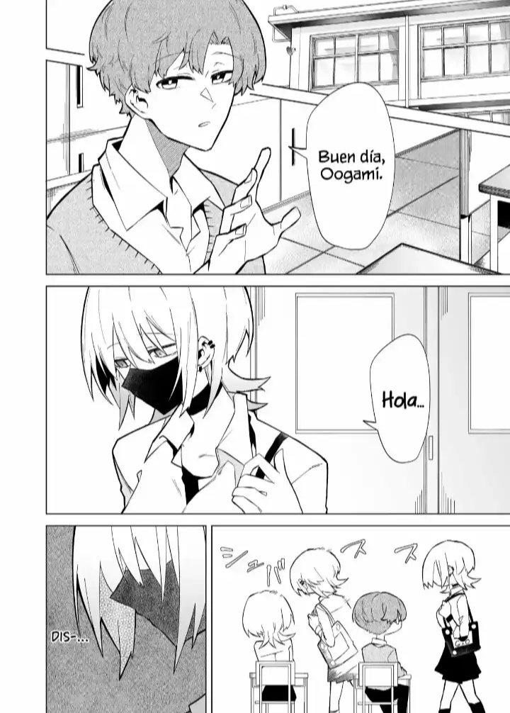 Wolf-chan Wants to Be Clear - Capítulo 2 - Página 4 - LectorTMOo