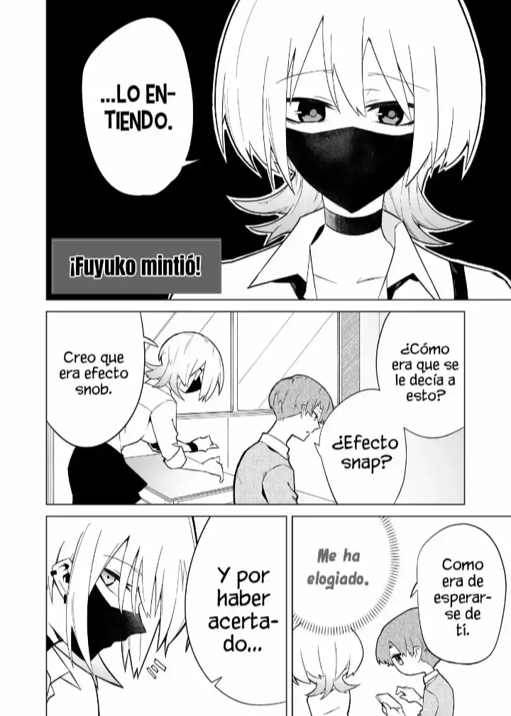 Wolf-chan Wants to Be Clear - Capítulo 2 - Página 14 - LectorTMOo