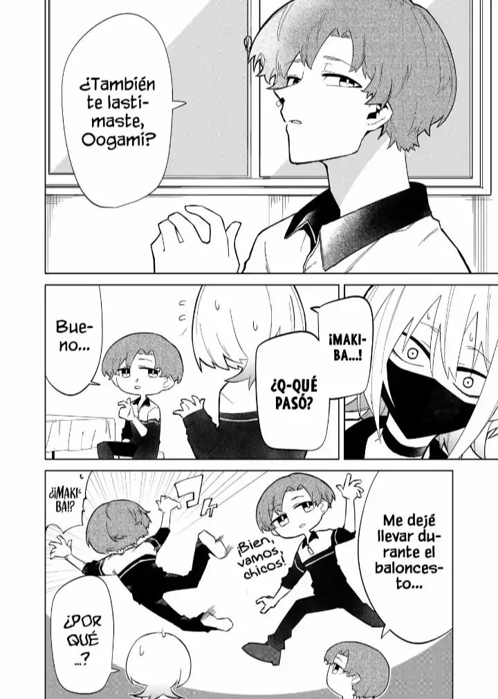 Wolf-chan Wants to Be Clear - Capítulo 3 - Página 4 - LectorTMOo