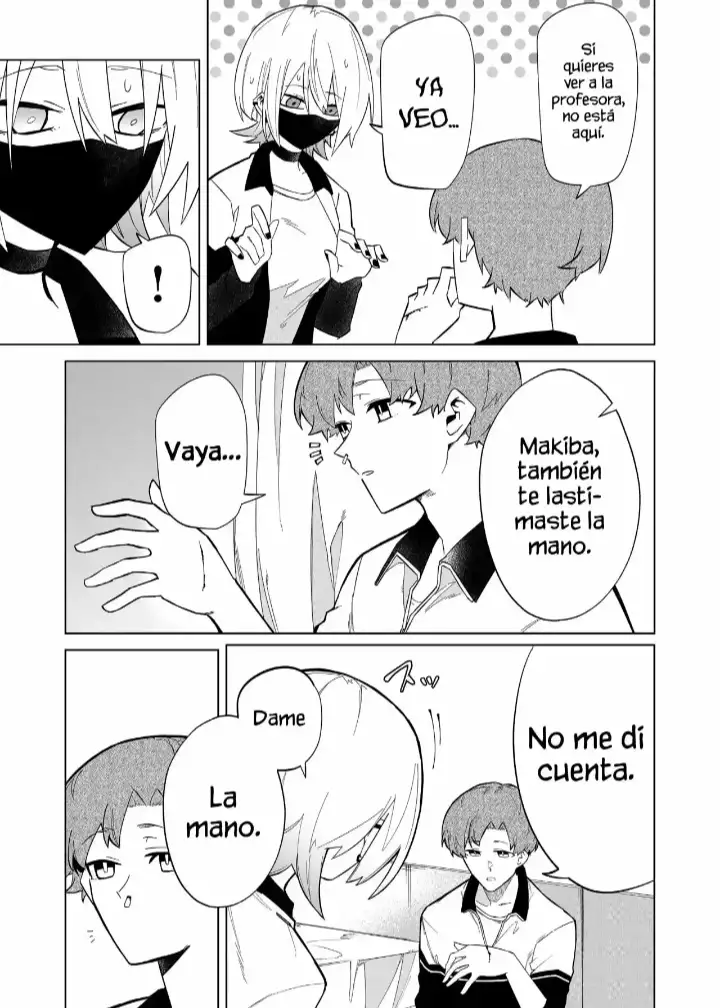 Wolf-chan Wants to Be Clear - Capítulo 3 - Página 5 - LectorTMOo