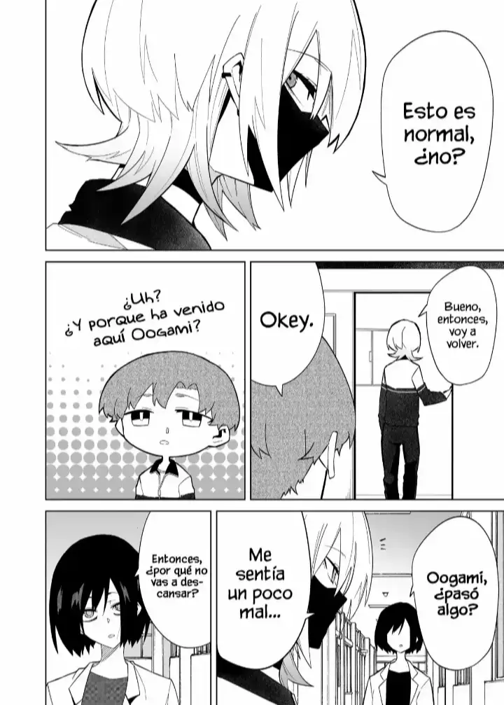 Wolf-chan Wants to Be Clear - Capítulo 3 - Página 8 - LectorTMOo