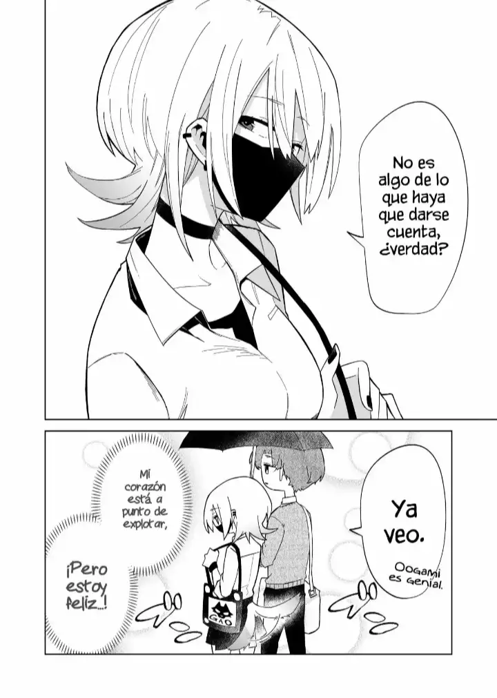 Wolf-chan Wants to Be Clear - Capítulo 3 - Página 18 - LectorTMOo