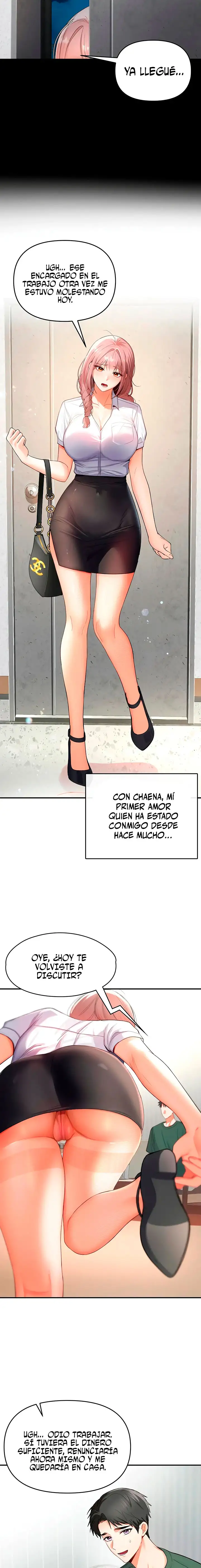 Soy el Unico Hombre en la Tienda de Masajes - Capítulo 1 - Página 4 - LectorTMOo