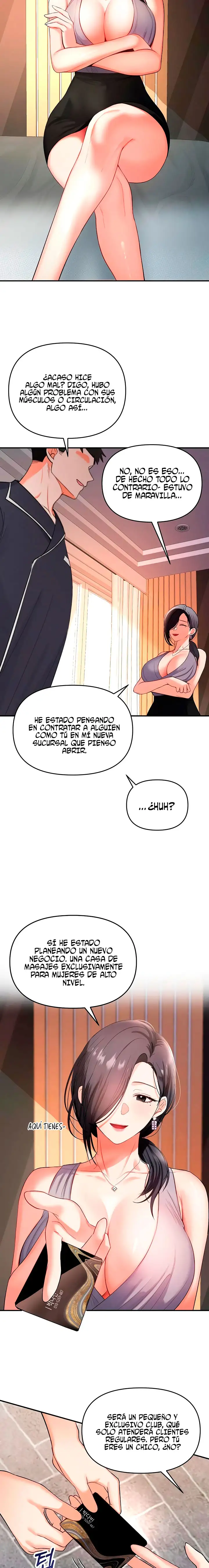 Soy el Unico Hombre en la Tienda de Masajes - Capítulo 1 - Página 19 - LectorTMOo