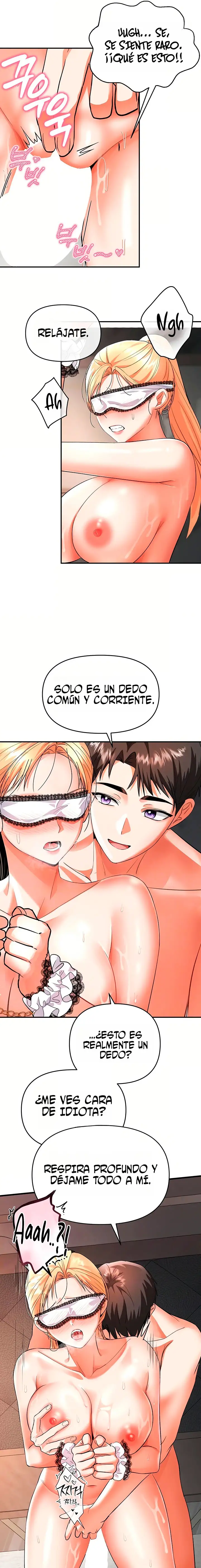 Soy el Unico Hombre en la Tienda de Masajes - Capítulo 10 - Página 7 - LectorTMOo