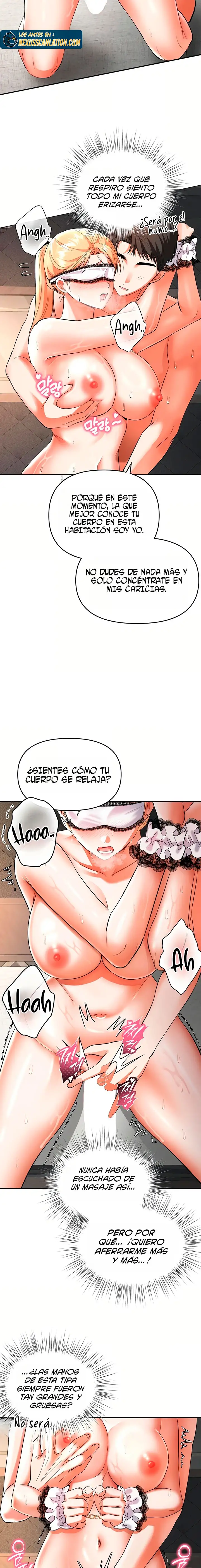 Soy el Unico Hombre en la Tienda de Masajes - Capítulo 10 - Página 8 - LectorTMOo