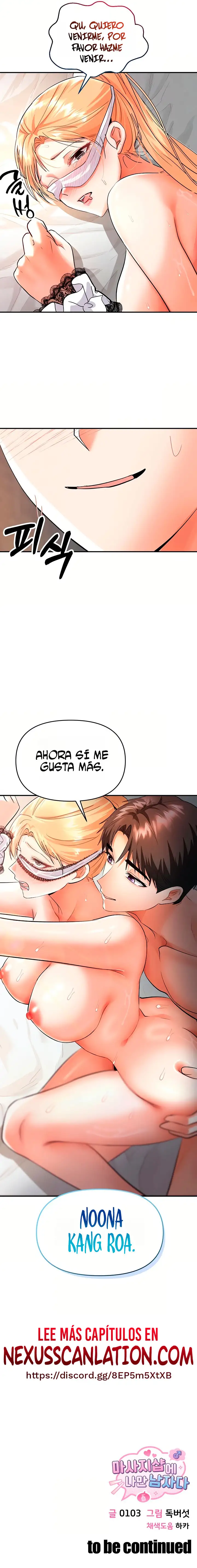 Soy el Unico Hombre en la Tienda de Masajes - Capítulo 10 - Página 22 - LectorTMOo