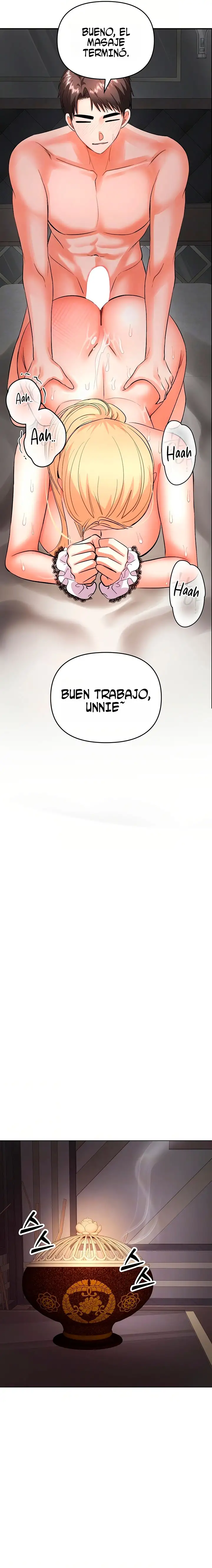 Soy el Unico Hombre en la Tienda de Masajes - Capítulo 11 - Página 7 - LectorTMOo