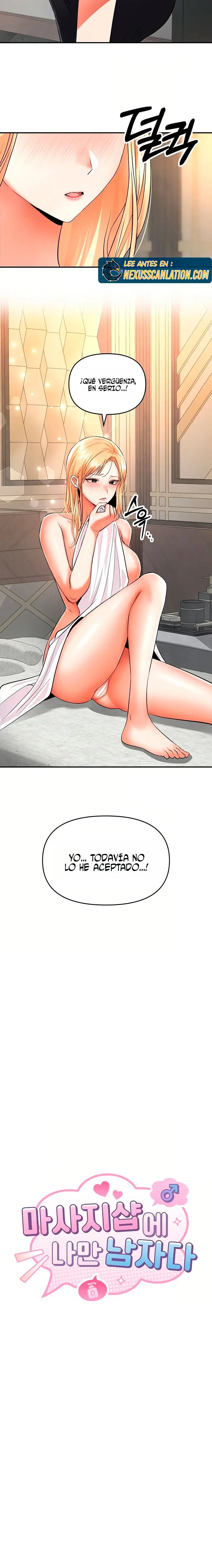 Soy el Unico Hombre en la Tienda de Masajes - Capítulo 11 - Página 11 - LectorTMOo