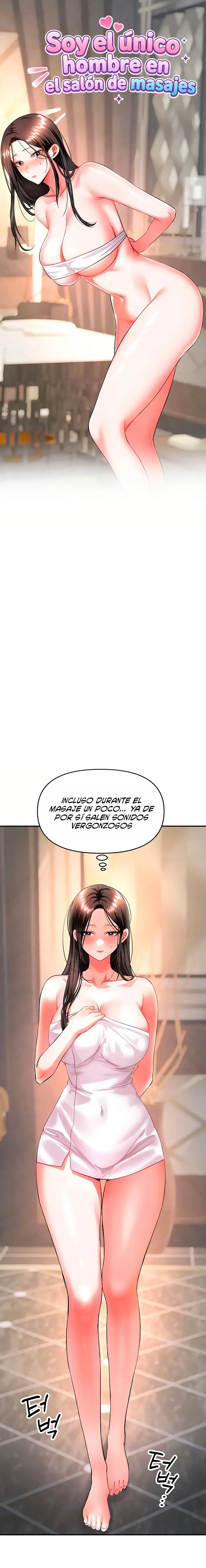 Soy el Unico Hombre en la Tienda de Masajes - Capítulo 12 - Página 4 - LectorTMOo