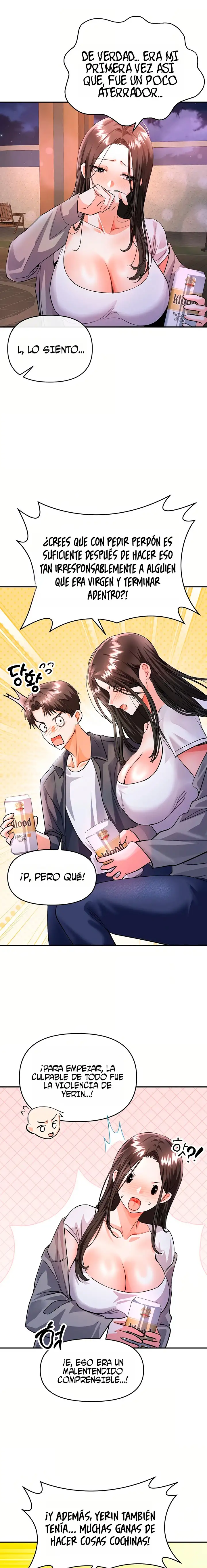Soy el Unico Hombre en la Tienda de Masajes - Capítulo 13 - Página 10 - LectorTMOo