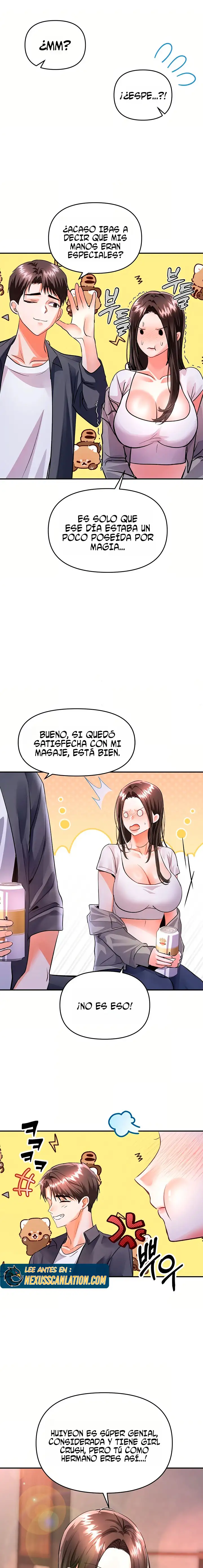 Soy el Unico Hombre en la Tienda de Masajes - Capítulo 13 - Página 13 - LectorTMOo