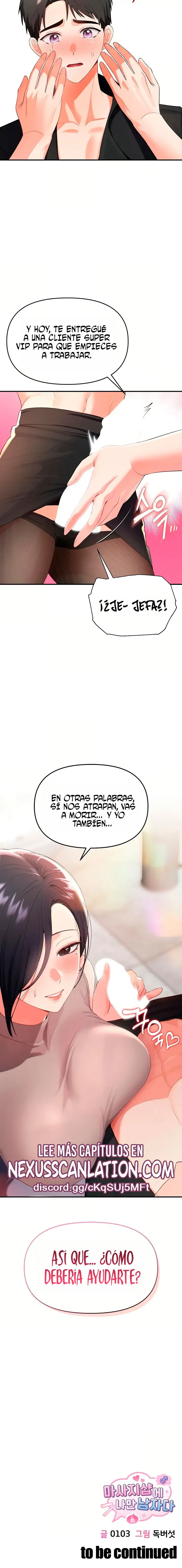 Soy el Unico Hombre en la Tienda de Masajes - Capítulo 2 - Página 23 - LectorTMOo